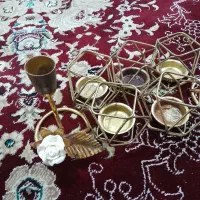 شمعدانی برنجی