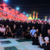 تور کربلا/هوایی/خدمات الف VIP/بدون پیش پرداخت|تور و چارتر|مشهد, بهار|دیوار