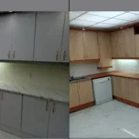 بازسازی و برچسب کابینت و وسایل خونه کامل|خدمات پیشه و مهارت|اهواز, پردیس|دیوار