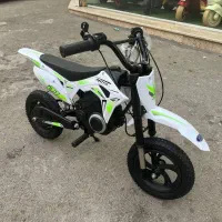 موتور مینی کراس برقی /  ۴ ماه چکی قزوین|اسباب‌بازی بچه|قزوین, |دیوار