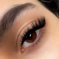 اف ویژه کاشت مژه ۲۰۰ اکستنشن زیر ۴۹۰|خدمات آرایشگری و زیبایی|بم, |دیوار