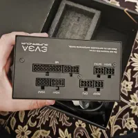 پاور evga supernnova 650 g5|قطعات و لوازم جانبی رایانه|قم, سراجه (۱۵ خرداد)|دیوار
