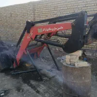 بیل جلو و عقب دقایق اراک با تمام لوازم