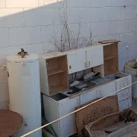 کابینت و ابگرم کن سالم