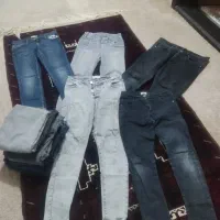 شلوار لی پسرانه مناسب نه تا یازده سال