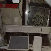 چرخ اسلن استفاده نشود فقط   یه دفعه بخاطر امتحان|چرخ خیاطی و ریسندگی|سمنان, |دیوار