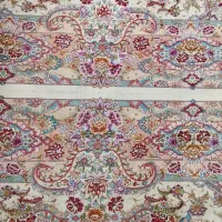 فرش دستباف جفت 6متری سالاری کرم