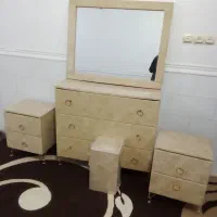 میز آرایش 2عدد پاتختی