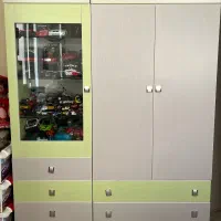 تخت و کمد نوزاد و کودک