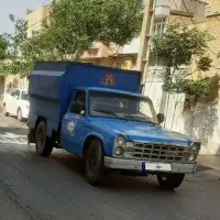 نیسان با کار ثابت درشهرداری نیسان کمپرسی واترجت