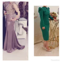 دوخت حرفه ای لباس مجلسی|لباس|کرج, کارخانه قند|دیوار