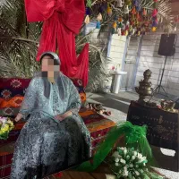 لباس محلی|لباس|برازجان, |دیوار