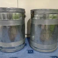 دبه حلبی بزرگ برنج