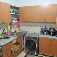 کابینت بدنه فلز ، در mdf همراه با هود