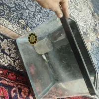 اکواریوم شیشه خم سالم