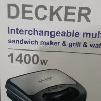 ساندویچ ساز و اسنک ساز سه کاره