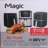 هواپز ،سرخ کن مجیک مدل 4040 قیمت کارخانه
