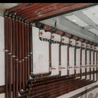 لوله کشی گاز و آتش نشانی کلی وجزعی|خدمات پیشه و مهارت|پرند, فاز ۱|دیوار