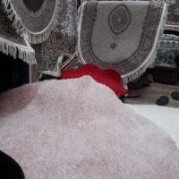 فرش آشپزخانه فرش شقی پرزدار فرش دایره۱۵۰×۱۵۰|فرش|تبریز, |دیوار