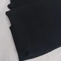 چادر مشکی ساده در حد نو قد 163