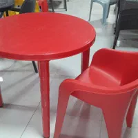 صندلی پلاستیکی بادوام کم جا کمجا میز بساط کد ۸۸۹|مصالح و تجهیزات ساختمان|چهارباغ, |دیوار