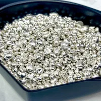 نقره ساچمه وشمش