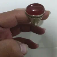 ۲ عدد انگشتر نقره دست ساز|جواهرات|الوند, |دیوار