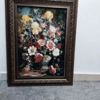 تابلو فرش دستباف گونه