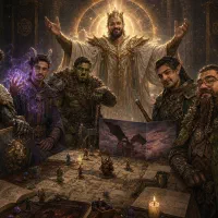 Dungeons and dragons DnD|بلیت|مشهد, سرافرازان|دیوار