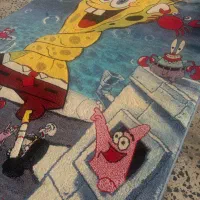 قالیچه ی کودک ونوجوان|فرش|یزد, |دیوار