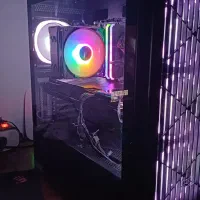 کامپیوتر گیمینگ قدرتمند با گرافیک 6900xt