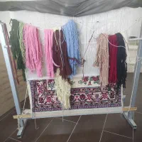 دار قالی با فرش بافته|فرش|اسلام‌‌آباد غرب, |دیوار