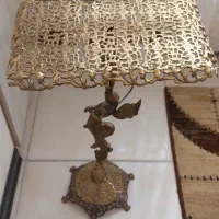 تلفن و پایه تلفن برنجی شیک|تلفن رومیزی|ری, دولت‌آباد|دیوار