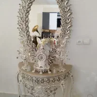 آیینه شمعدان شیک ودر حد