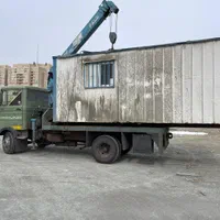 جرثقیل خاور کفی دکل بلند3تن(شبانه روزی)|خدمات حمل و نقل|تبریز, |دیوار