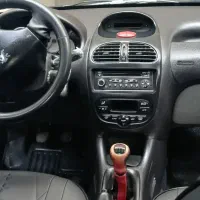 پژو۲۰۶ اس دی صندوق دار|خودرو سواری و وانت|رشت, حافظ آباد|دیوار