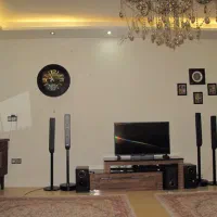 میز تلوزیون همراه باند امریکایی زیرقیمت|میز تلویزیون|پاکدشت, پاکدشت (مامازند)|دیوار