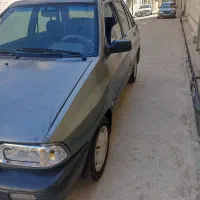 پراید مدل 85شاسی پلمپ به شرط دوگانه CNG