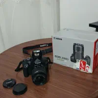 فروش دوربین کانن 2000d در حد نو