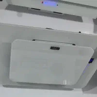 اسباب و اثاث آشپزخانه/هود توکار رنگ خاکستری