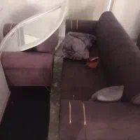 مبل و بخاری و آینه کنسول|مبلمان خانگی و میز عسلی|نسیم‌شهر, |دیوار