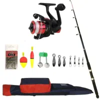 کلیه تجهیزات صید ماهیگیری.لنسر.نخ.طعمه