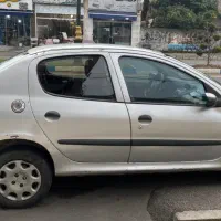 پژو 206 sd مدل 86 فنی سالم