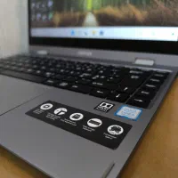 لپ تاپ لمسی i5 نسل ۸ در حد نو با هارد SSD m.2|رایانه همراه|شیراز, زرهی|دیوار