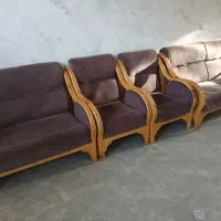 مبل فروشی چوب راش سالم