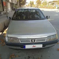 پژو 405نقره ای