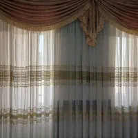 دو عددپرده یا دکور