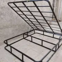 زیرتختی فلزی/کفی+خوشخواب  فروش تکی  عمده