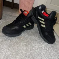 Zx8000 لگو مشکی اکومنت کتونی