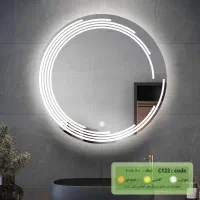 اینه بک لایت و تاچ